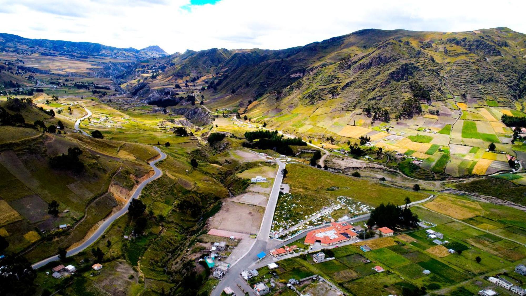 Mirador Oro Verde Quilotoa Zumbagua Eksteriør bilde