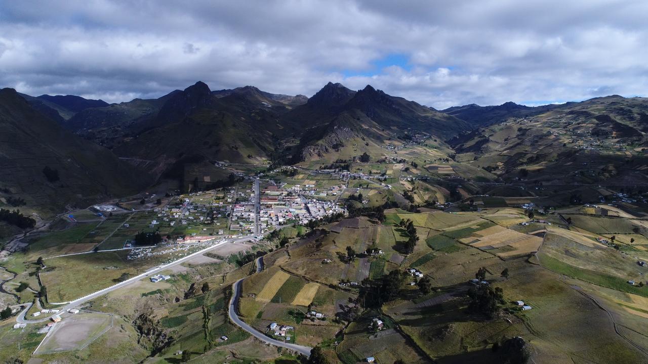 Mirador Oro Verde Quilotoa Zumbagua Eksteriør bilde