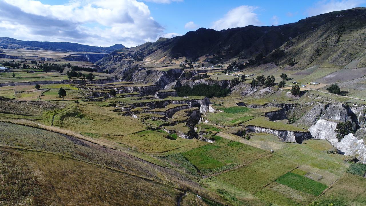 Mirador Oro Verde Quilotoa Zumbagua Eksteriør bilde