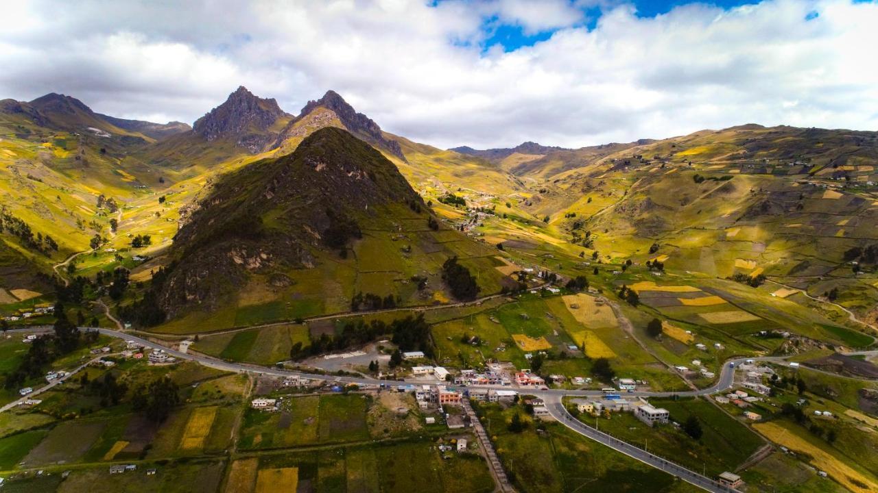 Mirador Oro Verde Quilotoa Zumbagua Eksteriør bilde