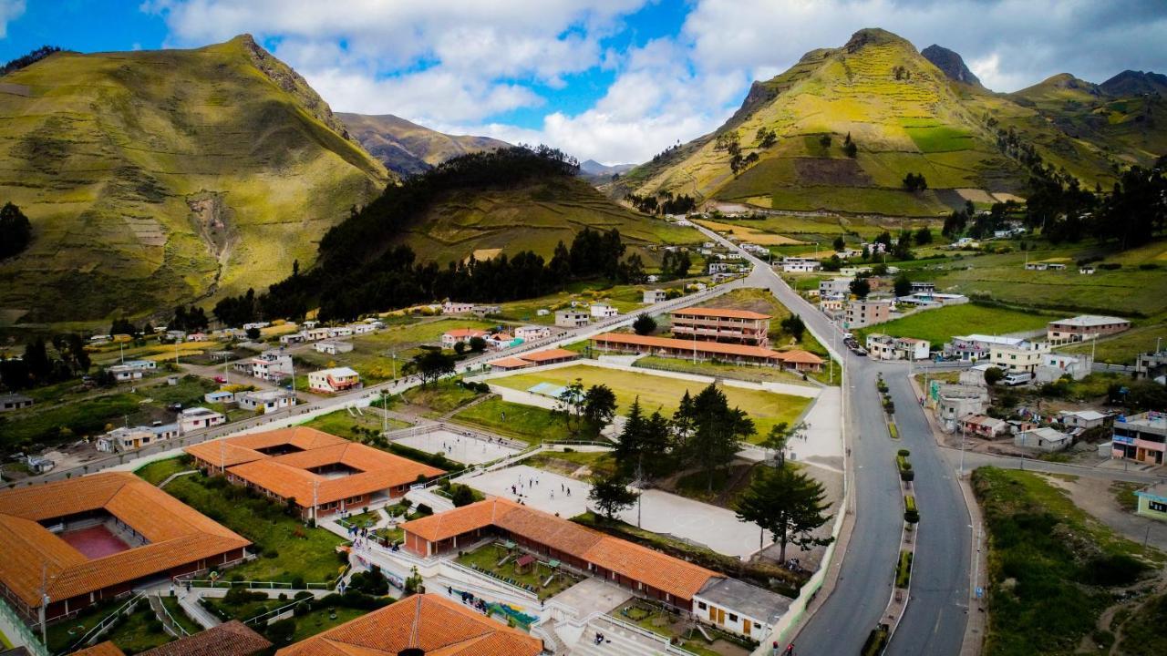 Mirador Oro Verde Quilotoa Zumbagua Eksteriør bilde